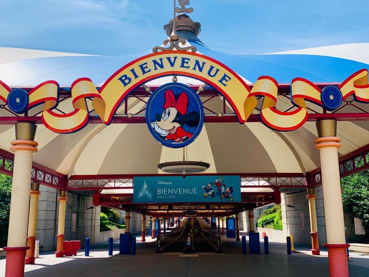 Disneyland-Paris 8Pers,Parking, Borne Recharge Ve, Wifi Serris Luaran gambar